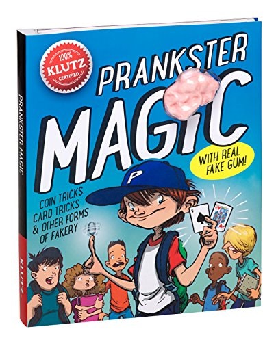 Prankster Magic With Real Fake Gum by April Chorba - USED