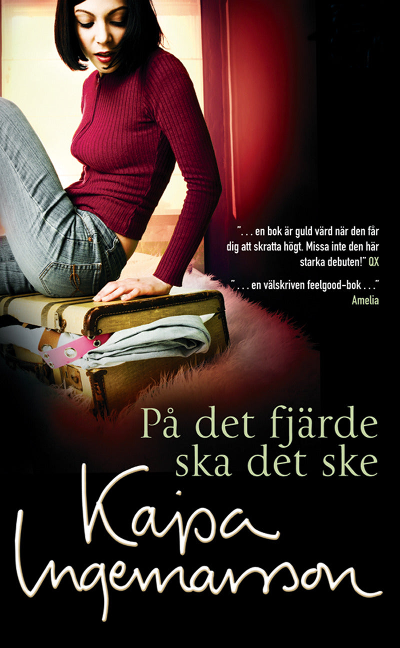Pa Det Fjarde Sha Det Ske Swedish Language - Second Hand Copy - USED