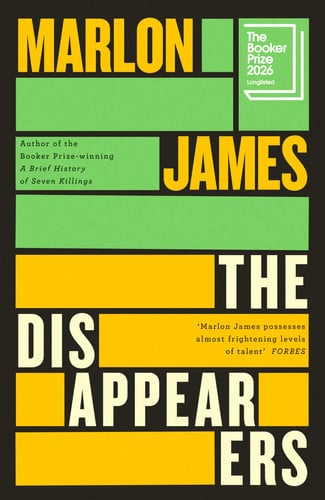 The disappearers by James, Marlon