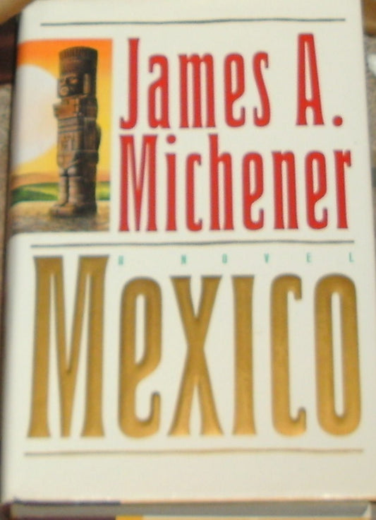 Mexico by Michener, James A - USED Random House