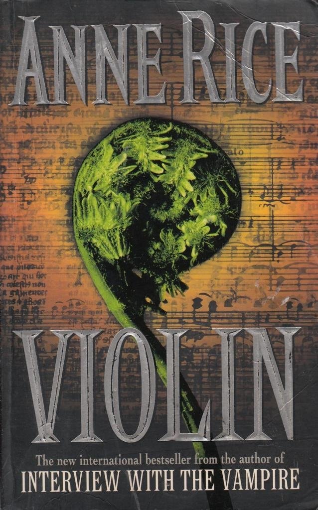 Violin by Anne Rice