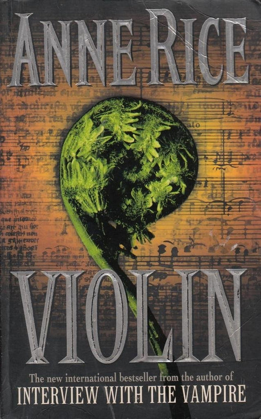 Violin by Anne Rice