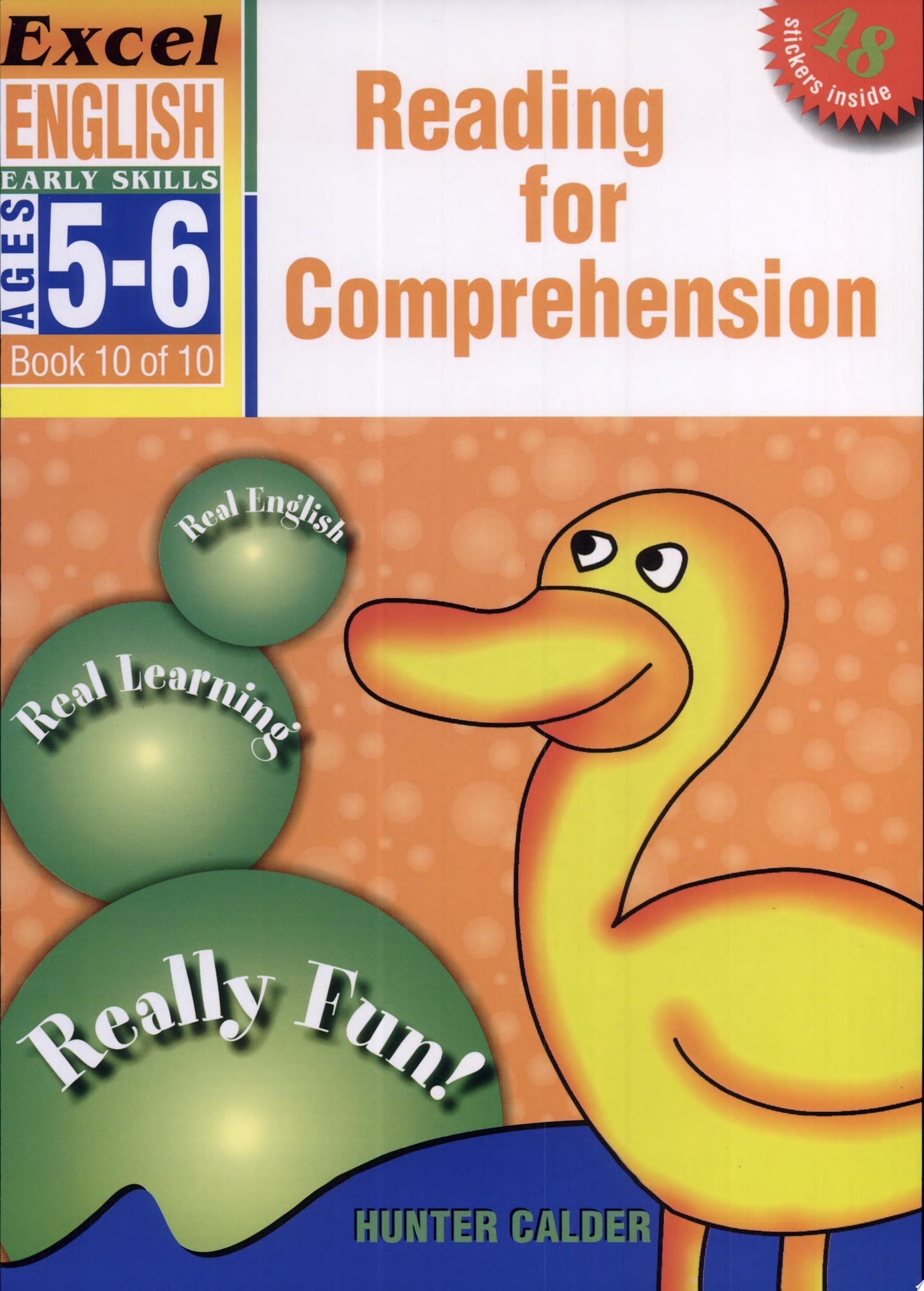 Reading for Comprehension by Hunter Calder