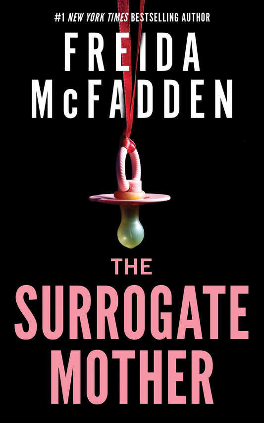 The Surrogate Mother. by Freida McFadden - NEW - Poisoned Pen Press