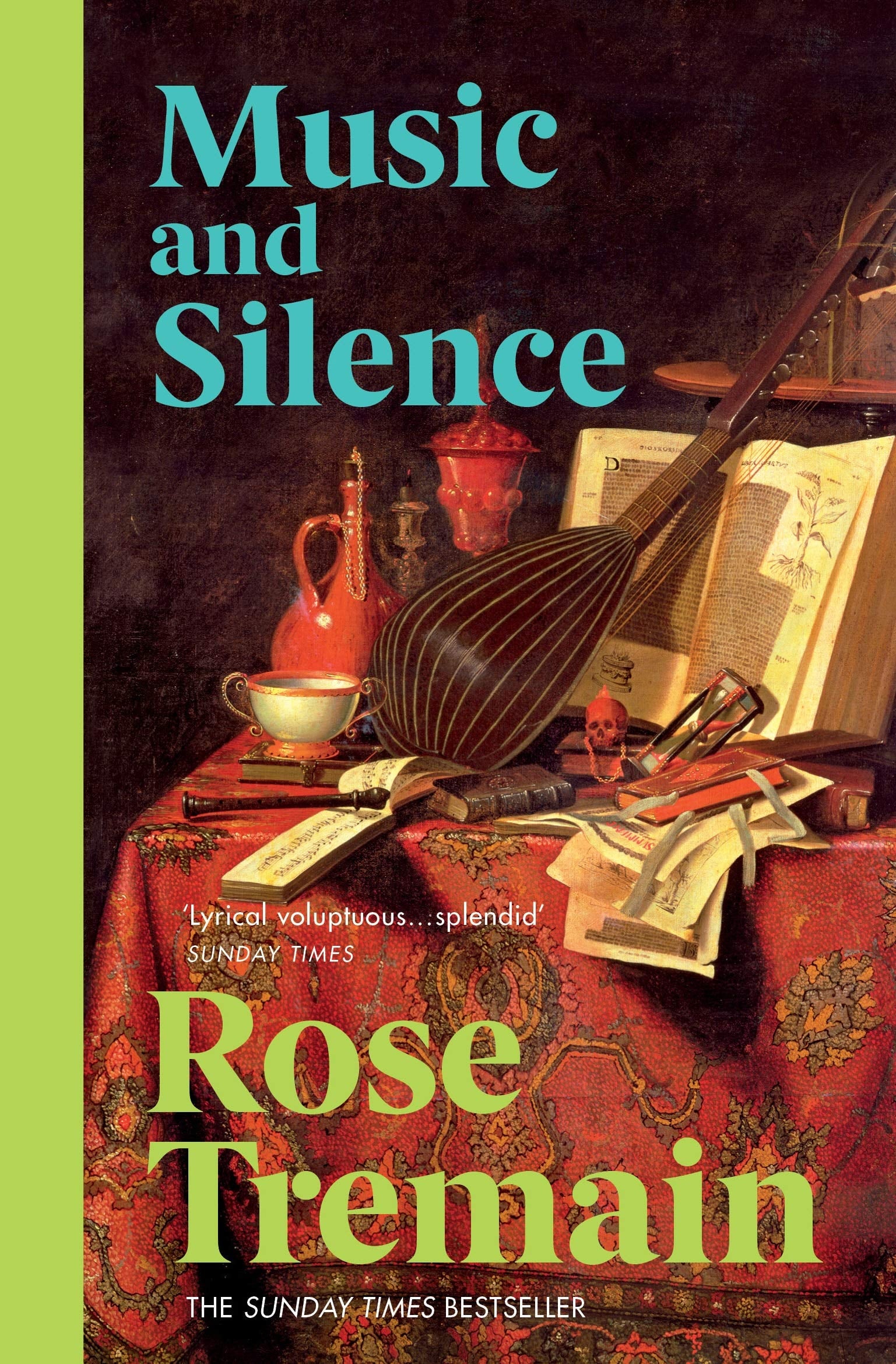 Music & Silence by Rose Tremain Vintage