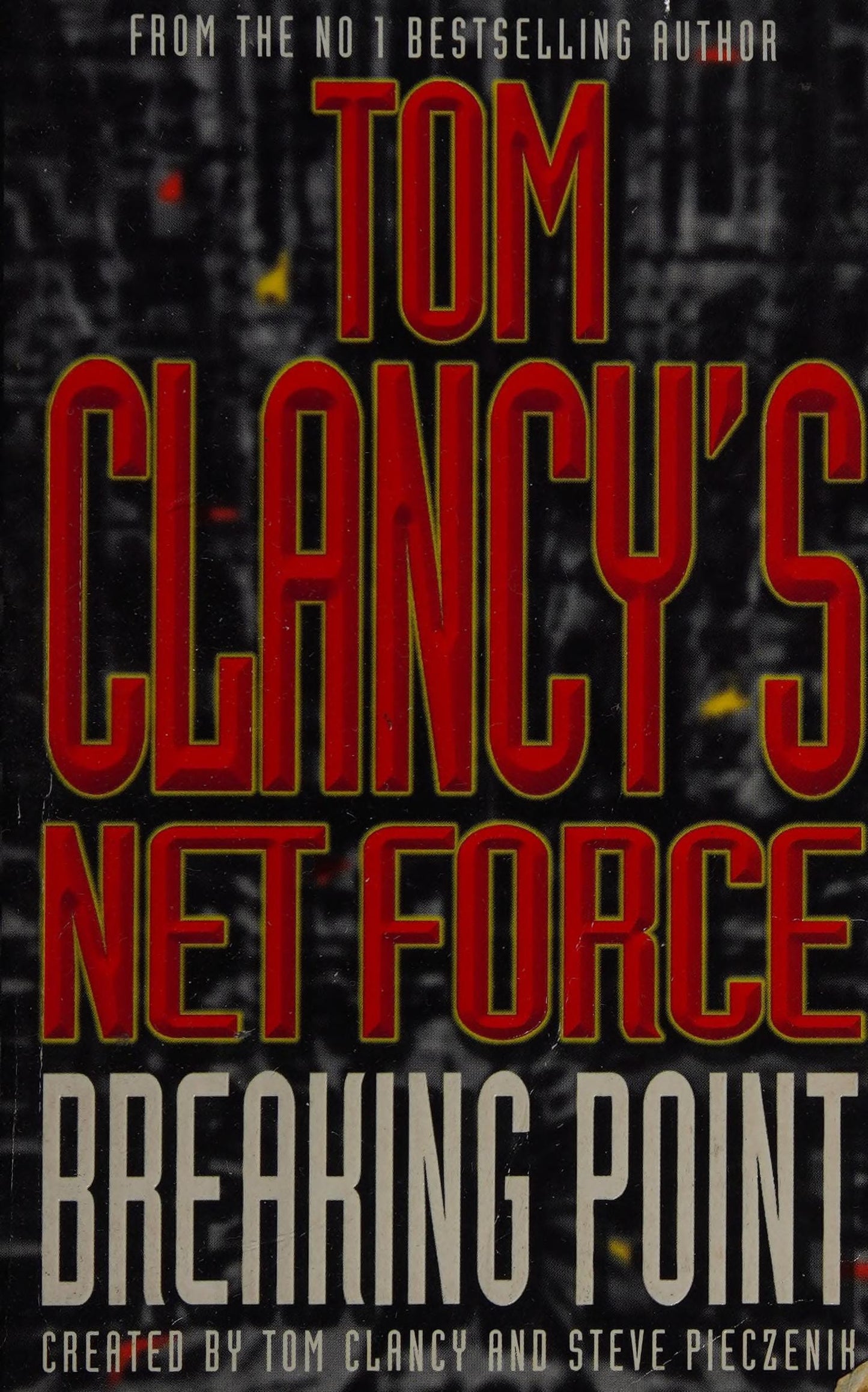 Breaking Point by Tom Clancy,Steve Pieczenik - USED