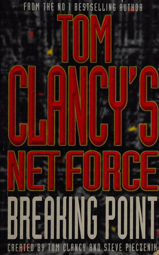 Breaking Point by Tom Clancy,Steve Pieczenik - USED