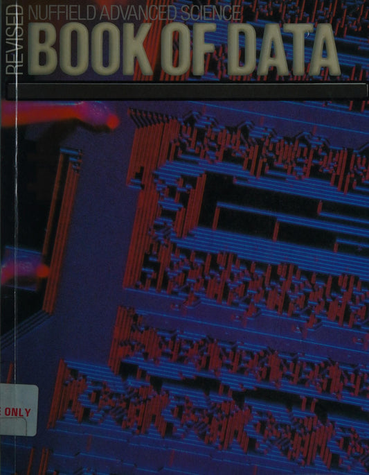 Book of Data by Hendrina Ellis,Nuffield-Chelsea Curriculum Trust