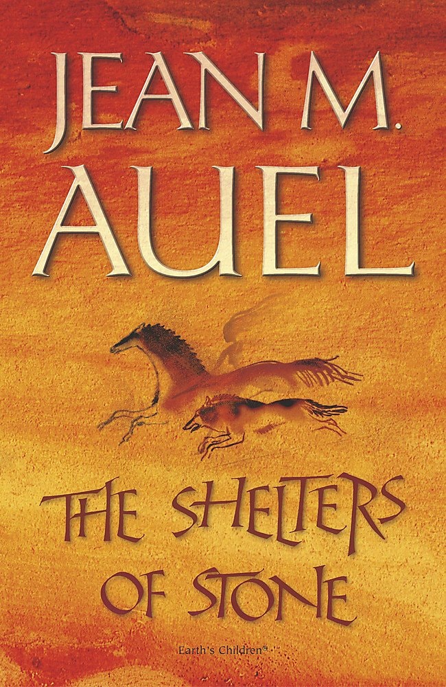 The Shelters of Stone by Jean M. Auel - USED