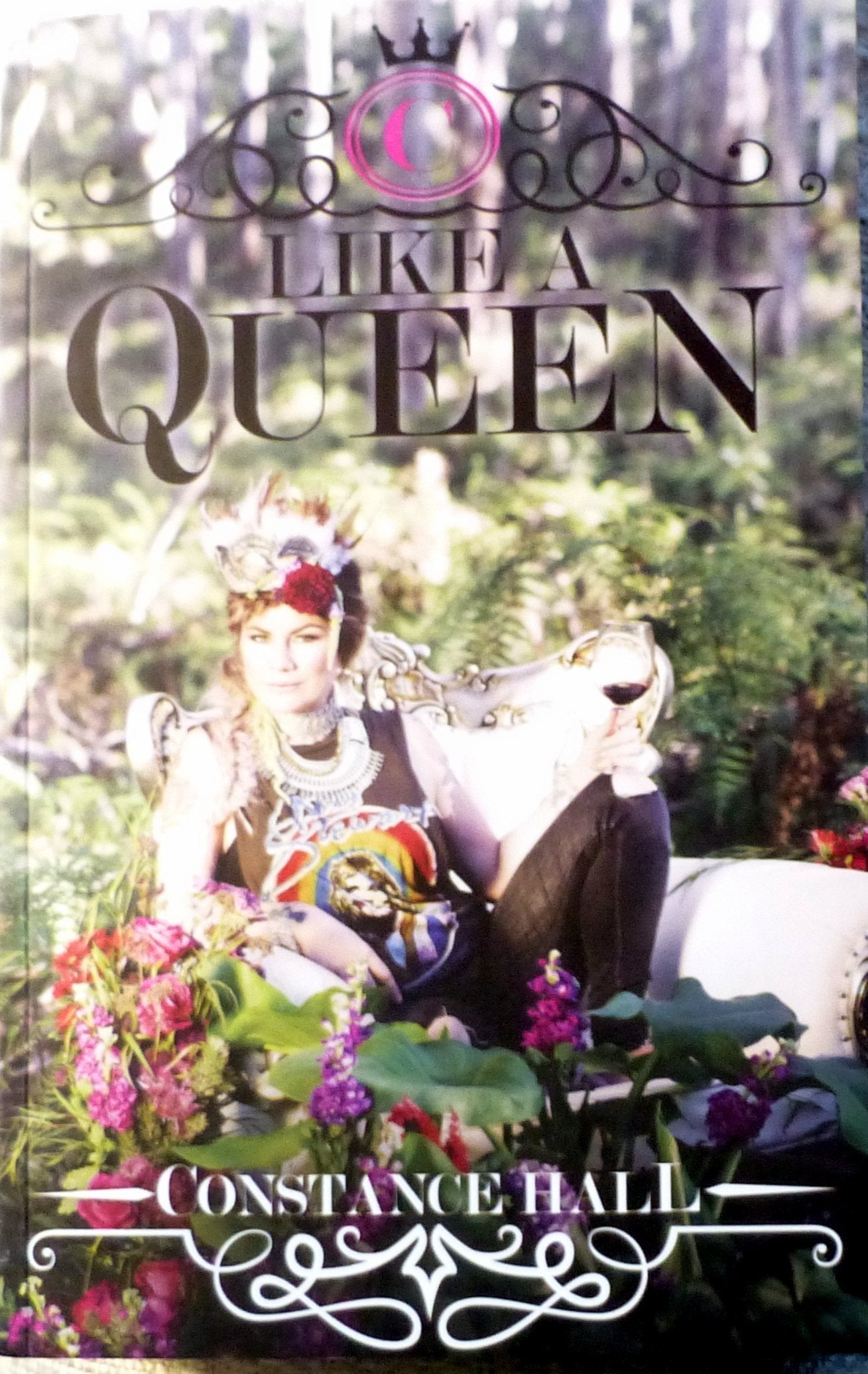 Like a Queen by Constance Hall - USED