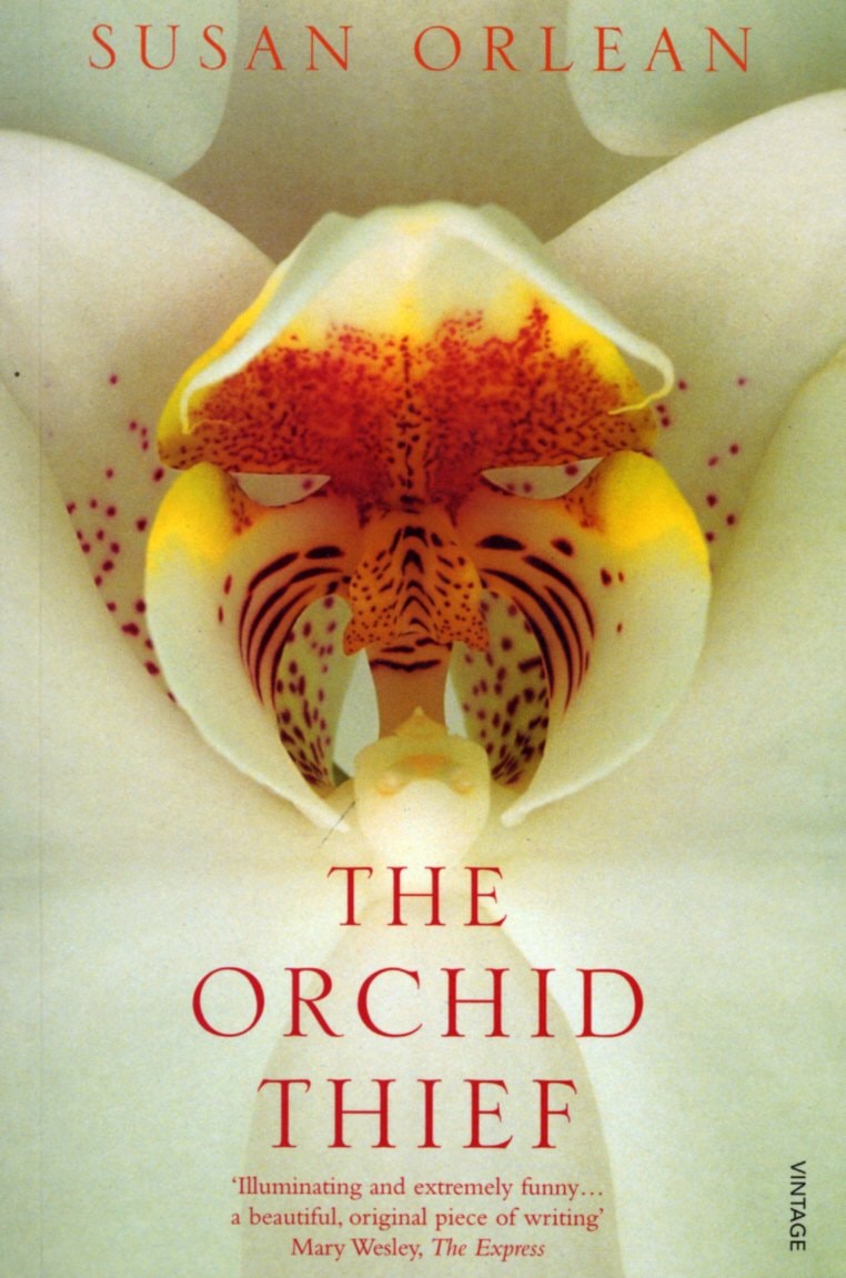 The Orchid Thief by Susan Orlean - USED