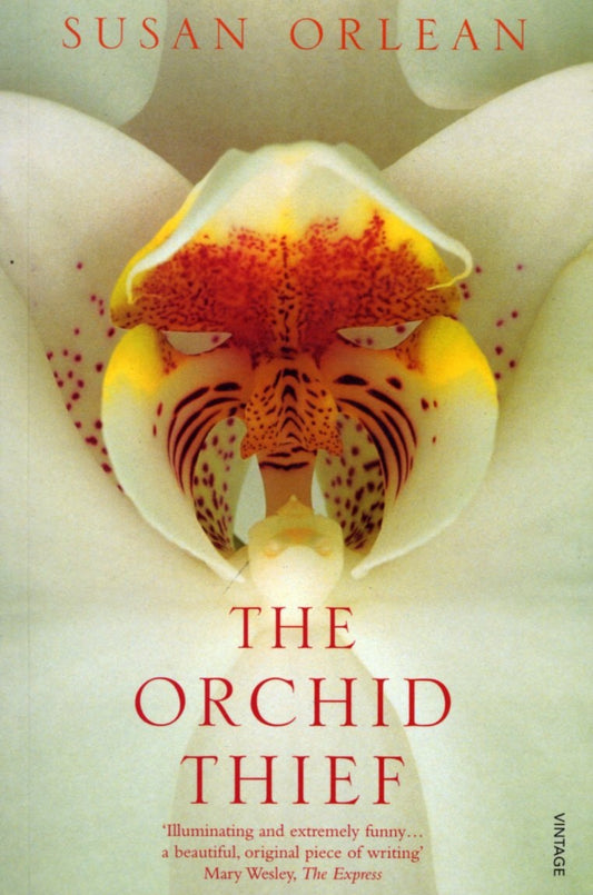 The Orchid Thief by Susan Orlean - USED