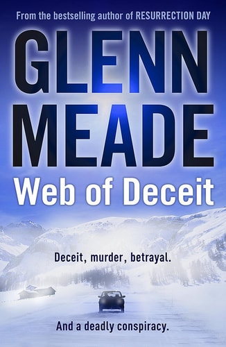 Web of Deceit by Glenn Meade - USED
