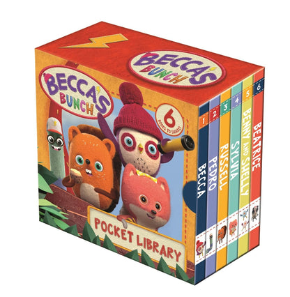 Becca's Bunch Pocket Library by Jude Exley Farshore