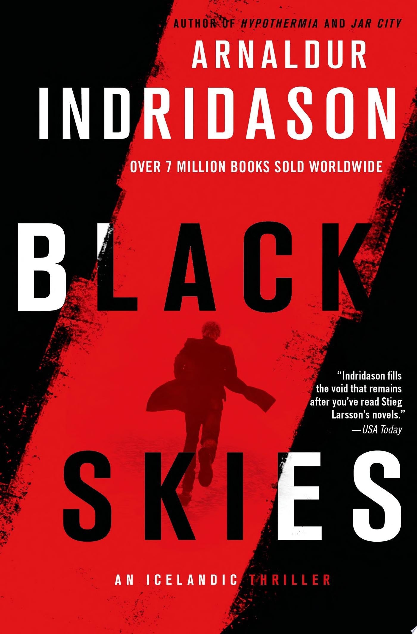 Black Skies An Inspector Erlendur Novel by Arnaldur Indridason - USED