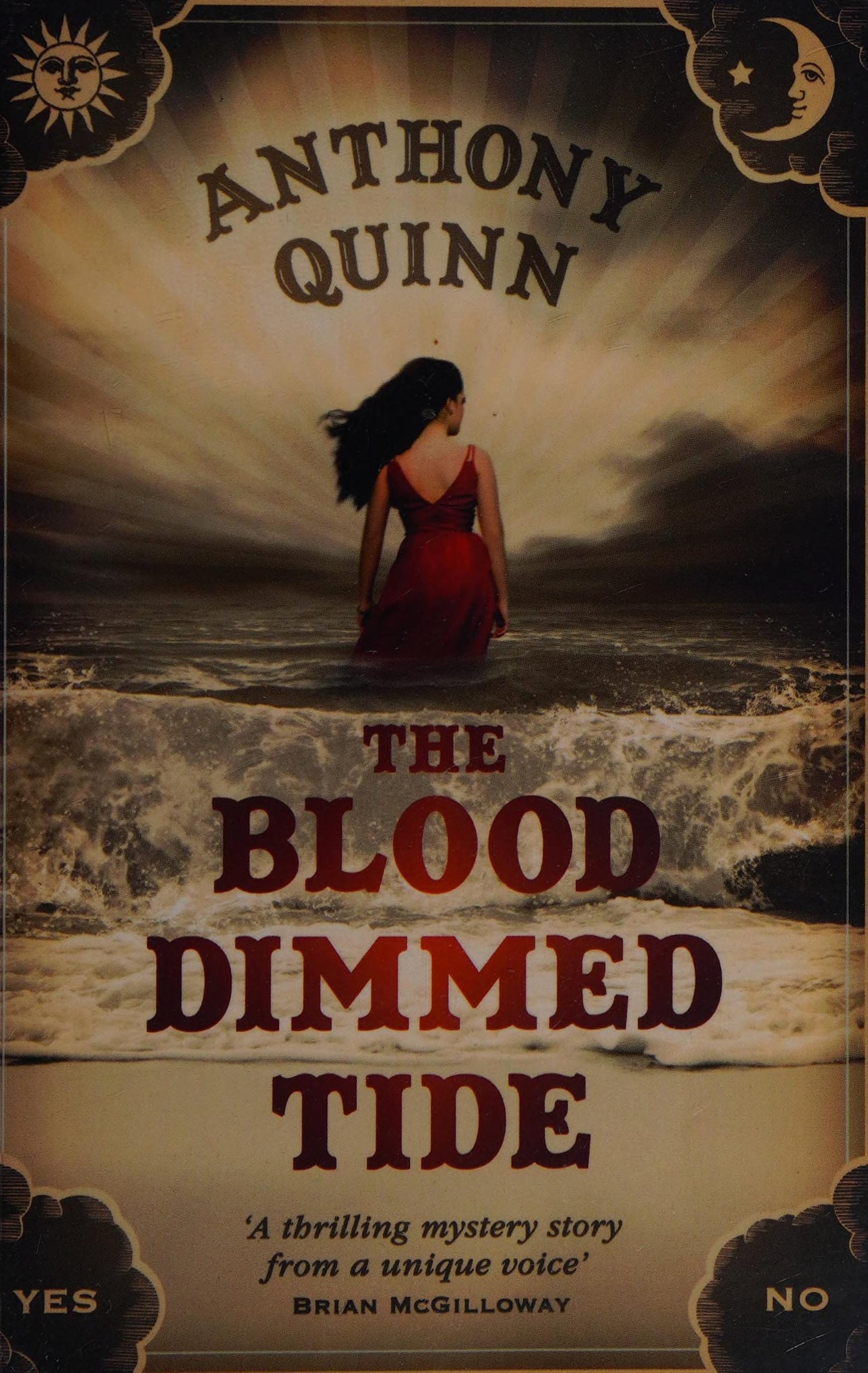 The Blood Dimmed Tide by Anthony Quinn
