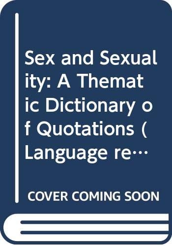 Sex and Sexuality - USED