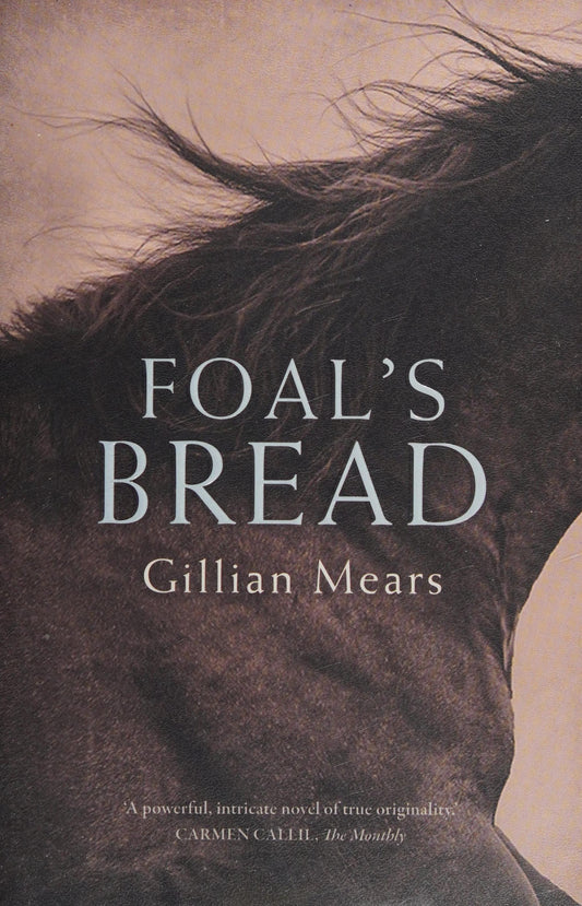 Foal's Bread by Gillian Mears - USED