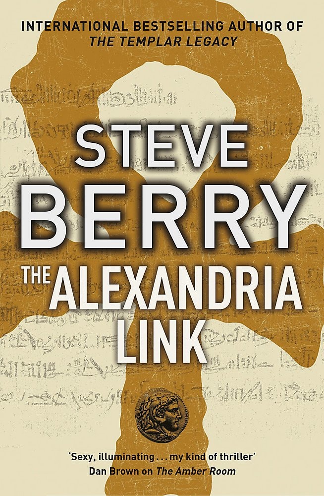 The Alexandria Link by Steve Berry - USED
