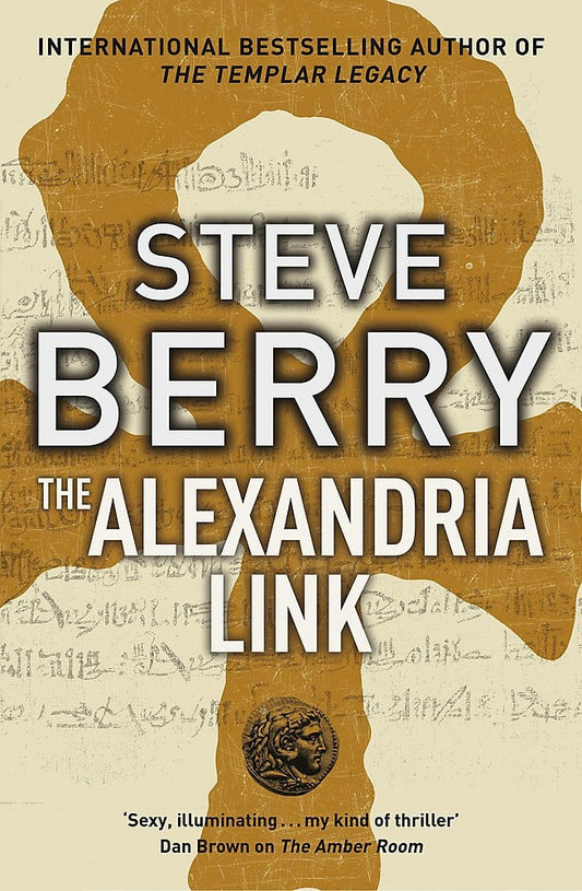 The Alexandria Link by Steve Berry - USED