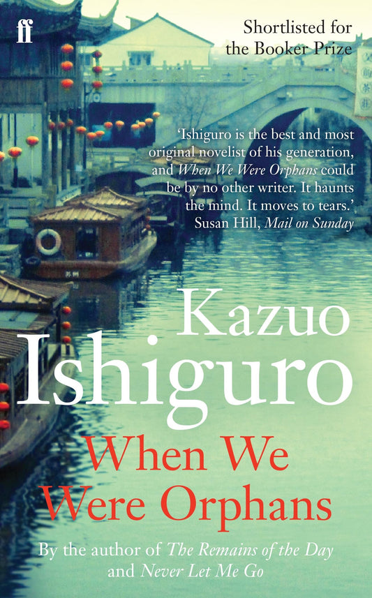 When We Were Orphans by Kazuo Ishiguro - USED