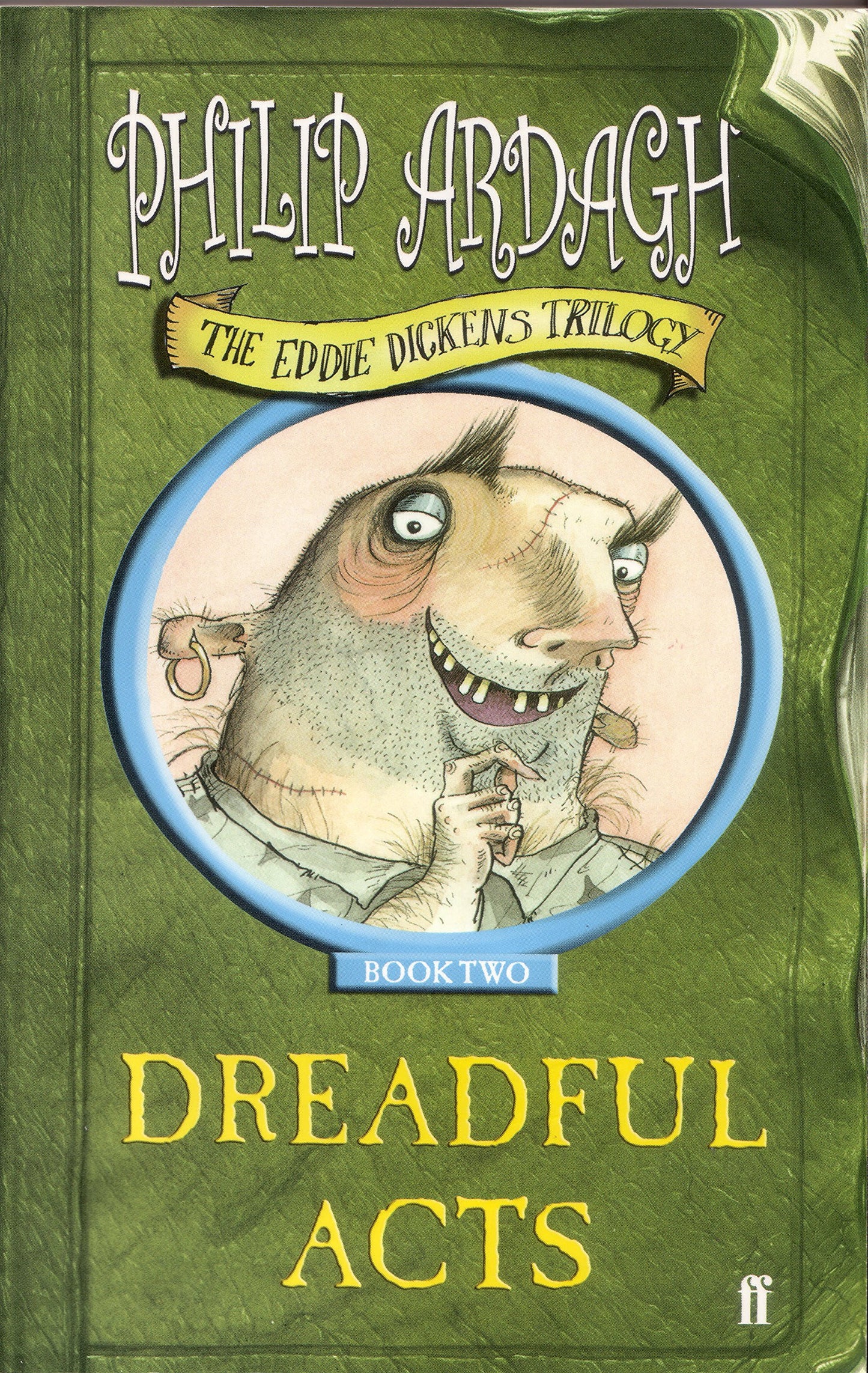 Dreadful Acts by Philip Ardagh - USED