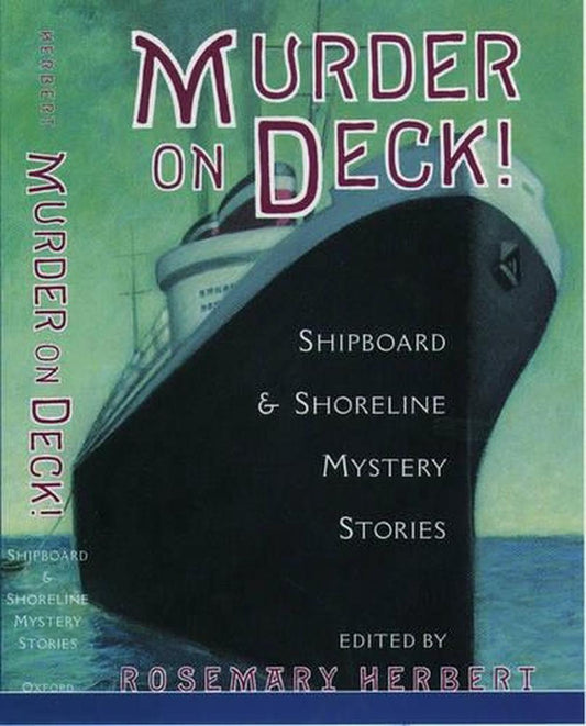 Murder on Deck! - Shipboard and Shoreline Mystery Stories - USED