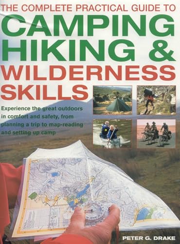 Hiking and Wilderness Skills Complete Practical Guide to Camping - USED