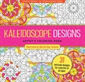 Kaleidoscope Designs Artist's Coloring Book