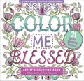 Color Me Blessed Artist's Coloring Book