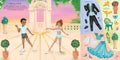Dancers Sticker Doll Dress-Up Book