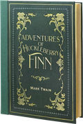 The Adventures of Huckleberry Finn by Mark Twain