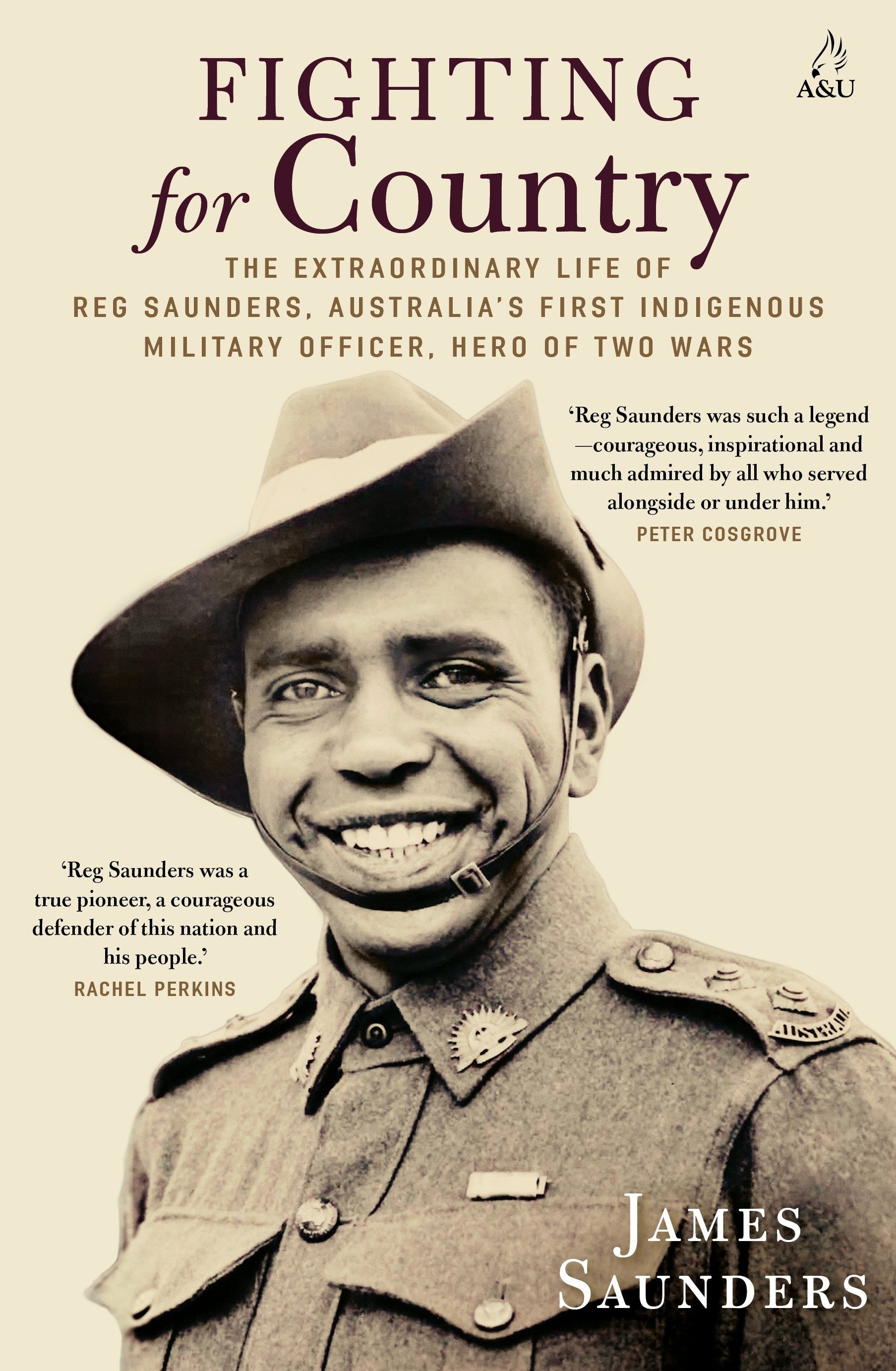 Fighting for Country The extraordinary life of Reg Saunders - NEW - The Book Connection