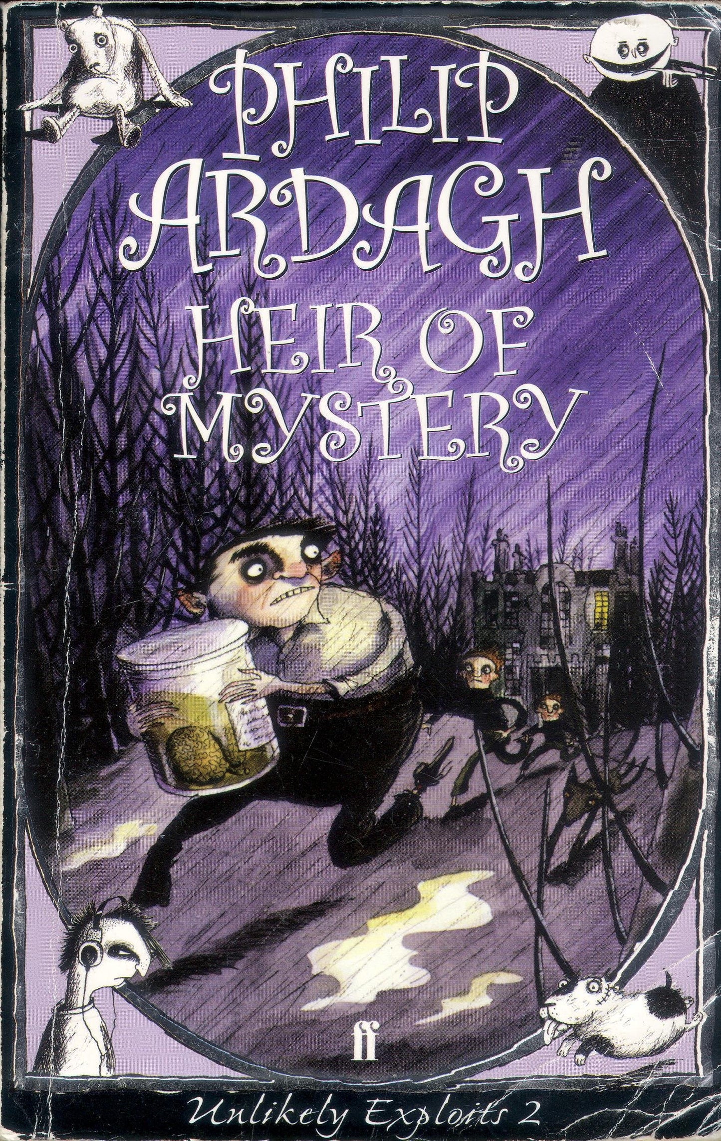 Heir of Mystery by Philip Ardagh - USED