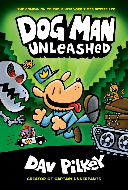 Unleashed (#2 Dog Man) - USED