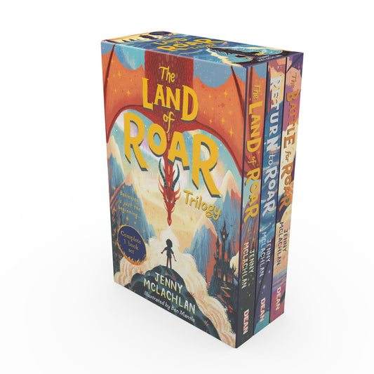 Land of Roar x3bk set by Jenny McLachlan Harpercollins Publishers, London