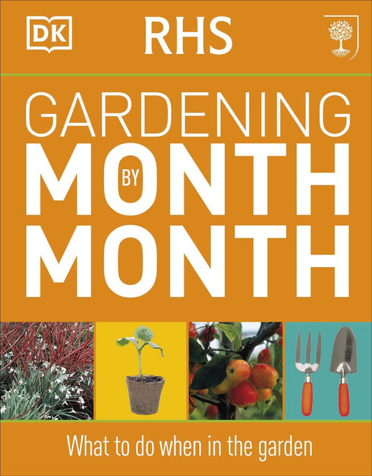 RHS Gardening Month by Month by Ian Spence - NEW - CASTLE BOOKS