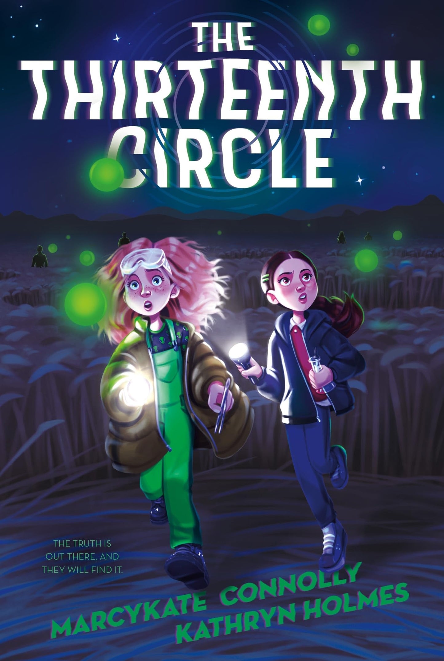 The Thirteenth Circle by MarcyKate Connolly,Kathryn Holmes