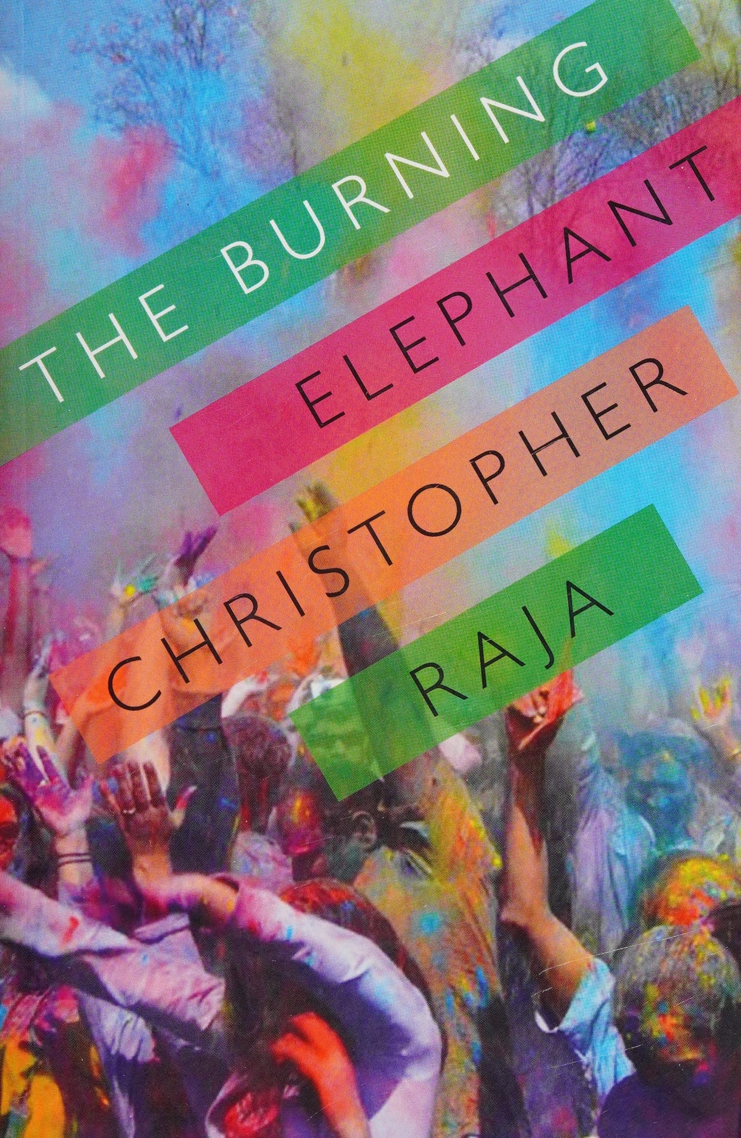 The Burning Elephant by Christopher Raja