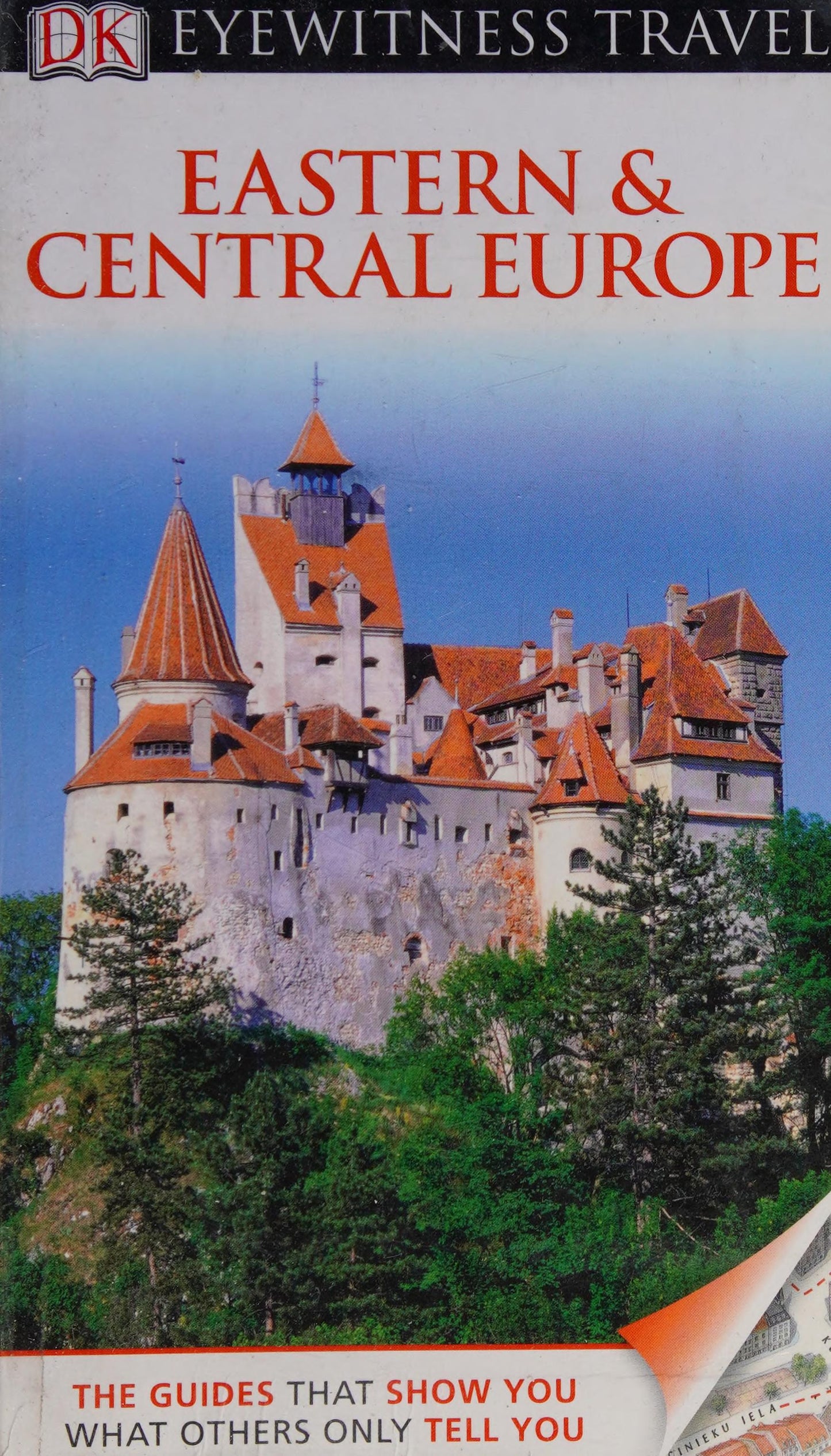 Eastern and Central Europe by Jonathan Bousfield,Matthew Willis - USED