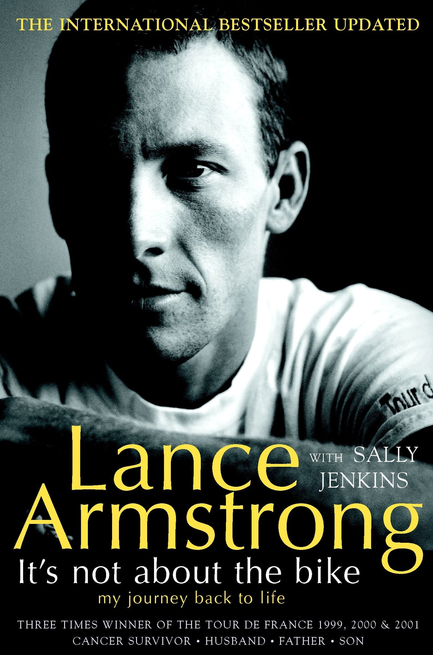 It's Not about the Bike My Journey Back to Life by Lance Armstrong - USED