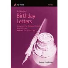 Ted Hughes' Birthday Letters Study Notes for Standard English