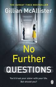 No Further Questions by Gillian McAllister - USED