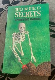 Buried Secrets by Christine Harris - USED