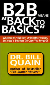 B2b Means Back to Basics - Used Book - USED
