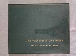 Pens Sketches by Allan Gamble - USED