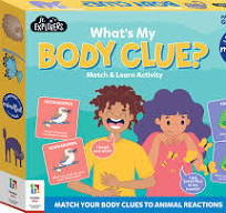Junior Explorers: What's My Body Clue?