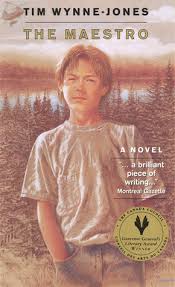 The Maestro A Novel by Tim Wynne-Jones - USED