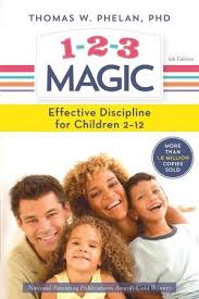 123 Magic Effective Discipline for 2 - 12 - Second Hand Copy - USED