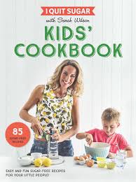 I Quit Sugar Kids' Cookbook - SECOND HAND COPY - USED